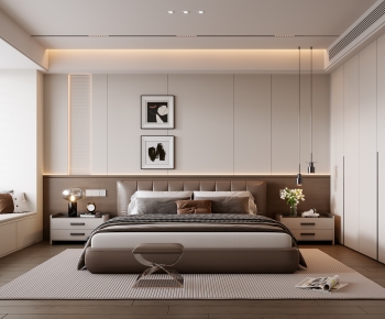 Modern Bedroom-ID:465683948