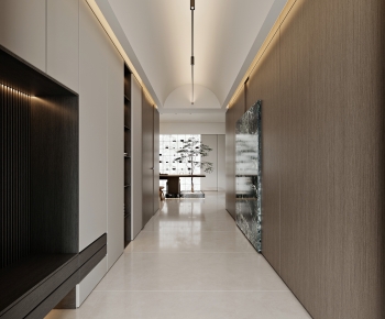 Modern Hallway-ID:813471087