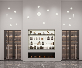 Modern Wine Cabinet-ID:186209782