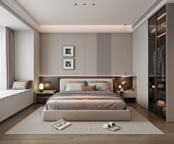 Modern Bedroom-ID:991947897