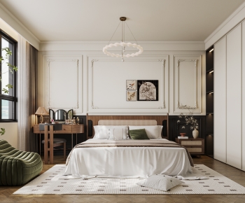 French Style Bedroom-ID:219100001