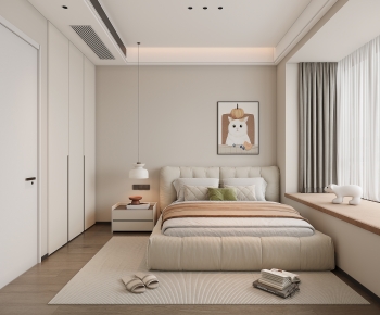 Modern Bedroom-ID:164581061