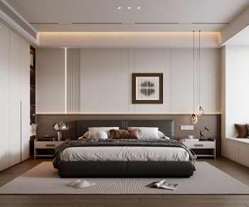 Modern Bedroom-ID:815479876