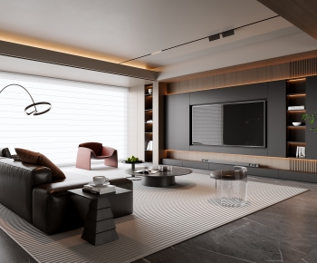 Modern A Living Room-ID:119938935