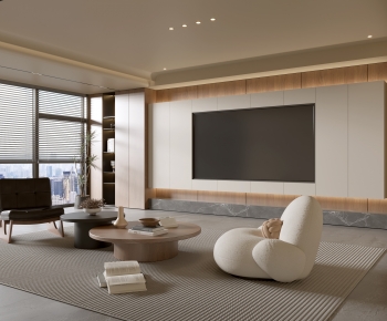 Modern A Living Room-ID:270112994