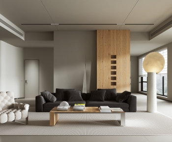 Modern A Living Room-ID:538512952