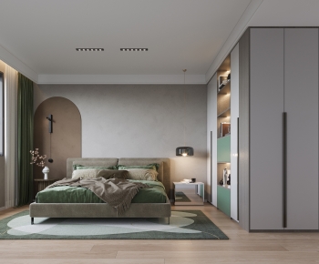 Modern Bedroom-ID:859201913