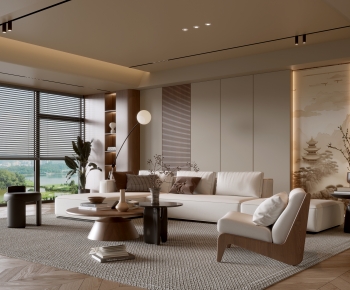 Modern A Living Room-ID:527508029