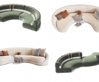 Modern Curved Sofa-ID:193007952