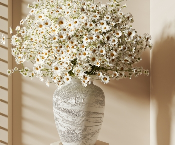 Modern Flower Arrangement-ID:439698932