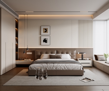 Modern Bedroom-ID:653299095