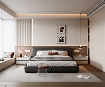 Modern Bedroom-ID:879597906