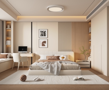 Modern Bedroom-ID:468465096