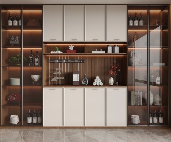 Modern Wine Cabinet-ID:234281068