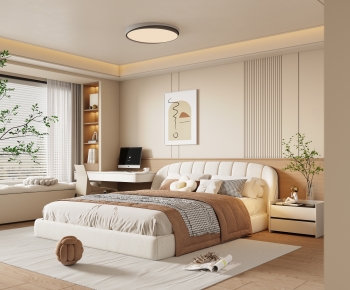 Modern Bedroom-ID:391568909