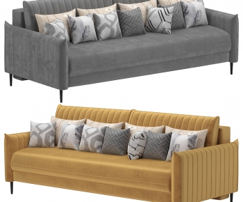 Modern Multi Person Sofa-ID:372246034