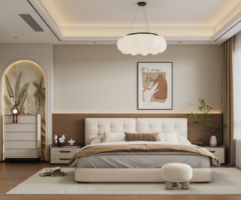 French Style Bedroom-ID:336286077