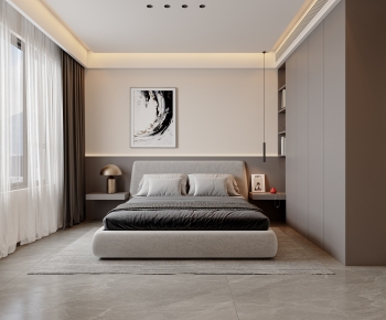 Modern Bedroom-ID:343360905