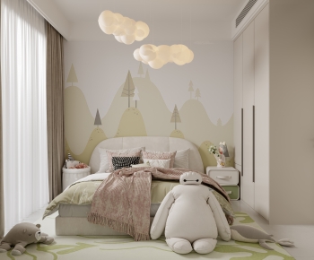 Modern Girl's Room Daughter's Room-ID:254682066