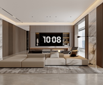 Modern A Living Room-ID:936383013