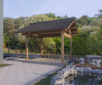 New Chinese Style Pavilion-ID:376725911