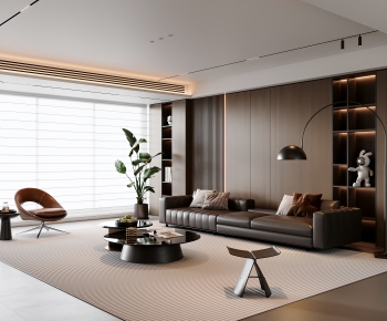 Modern A Living Room-ID:851957088