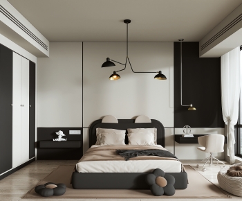 Modern Bedroom-ID:310370954