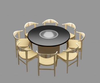 Modern Dining Table And Chairs-ID:685266029