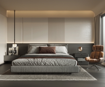 Modern Bedroom-ID:743494033