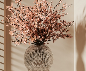 Wabi-sabi Style Flower Arrangement-ID:343025927