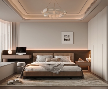 Modern Bedroom-ID:682032115