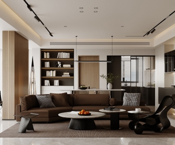 Modern A Living Room-ID:188329945