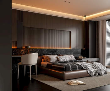 Modern Bedroom-ID:287575961