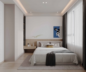 Modern Bedroom-ID:245917085