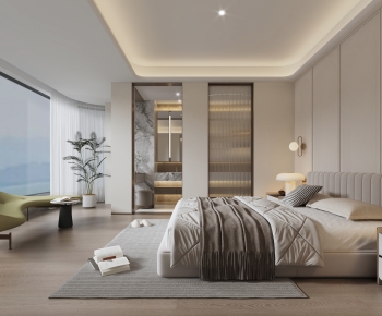 Modern Bedroom-ID:985171085