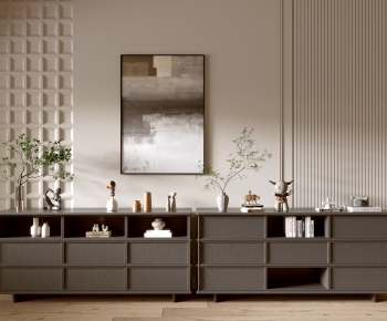 Modern Side Cabinet-ID:495780948