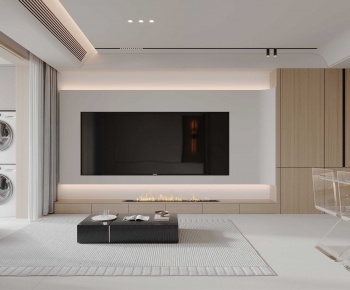 Modern A Living Room-ID:909029016