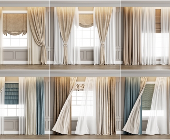 Modern The Curtain-ID:560456041