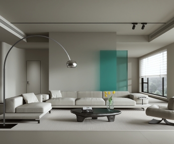 Modern A Living Room-ID:854902033