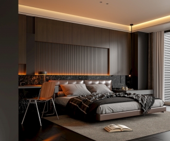 Modern Bedroom-ID:893337972