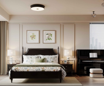 French Style Bedroom-ID:987092978