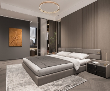 Modern Bedroom-ID:770128979