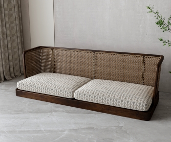 New Chinese Style A Sofa For Two-ID:389695888