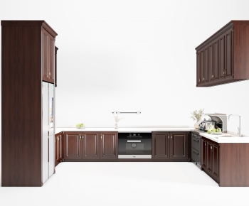 New Chinese Style Kitchen Cabinet-ID:132723094