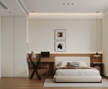 Modern Bedroom-ID:132088905