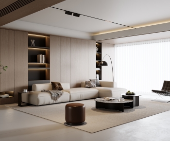 Modern A Living Room-ID:939121014