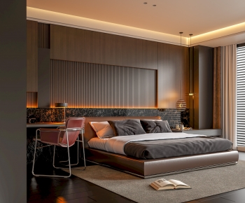 Modern Bedroom-ID:157758952