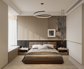 Modern Bedroom-ID:217664962