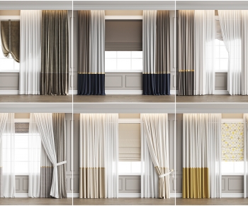 Modern The Curtain-ID:887068032