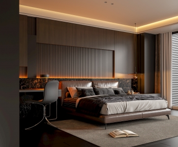 Modern Bedroom-ID:980688104